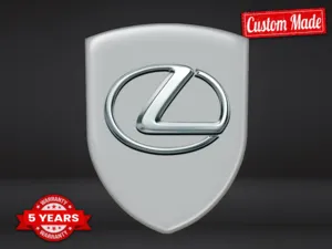 Lexus Banners Parabrisas Máximo Duradero Moderno Estilo Pro